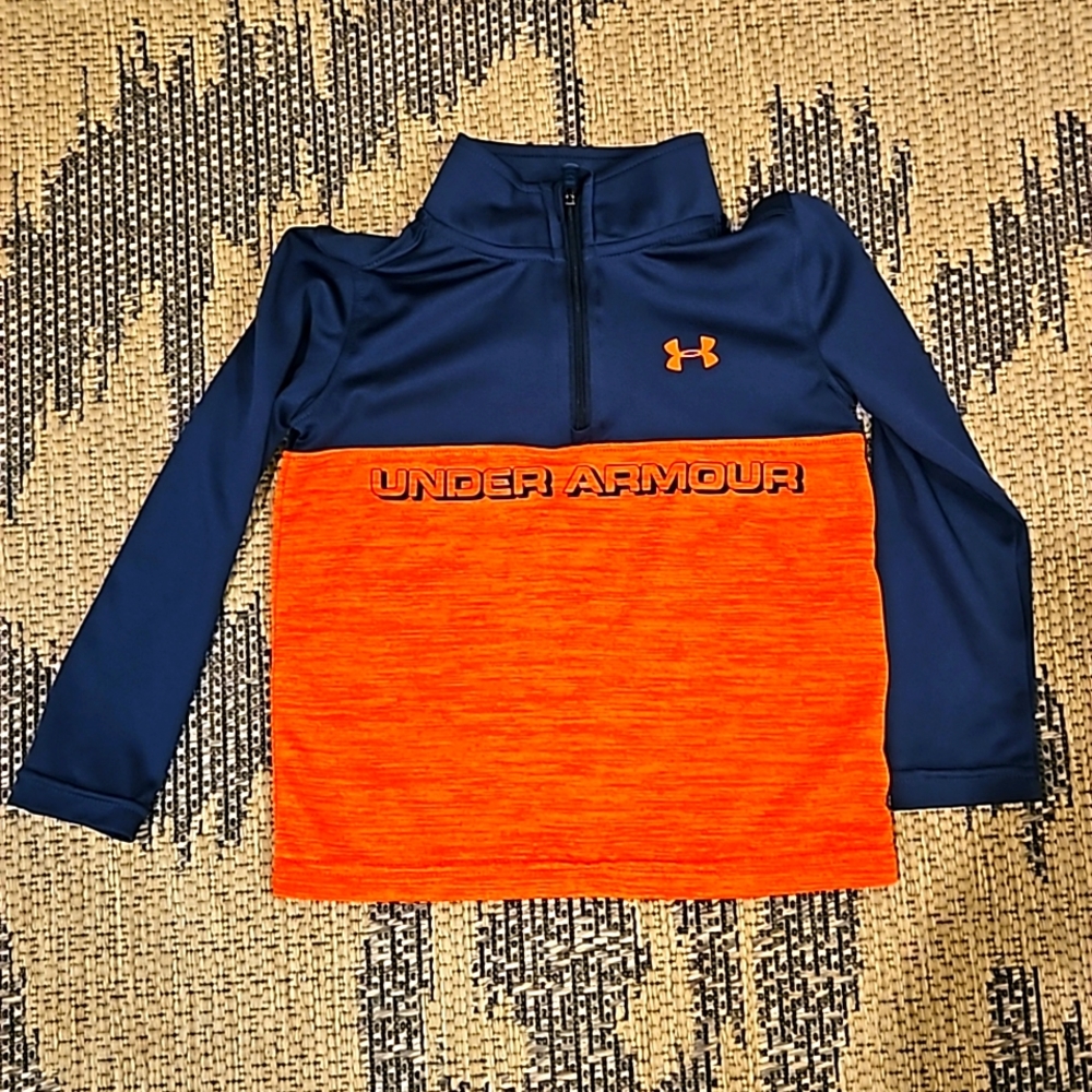 Toddler under armour quarter zip